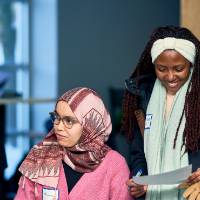 International Anchor Allies Winter 2026 First Mixer - an engaged student